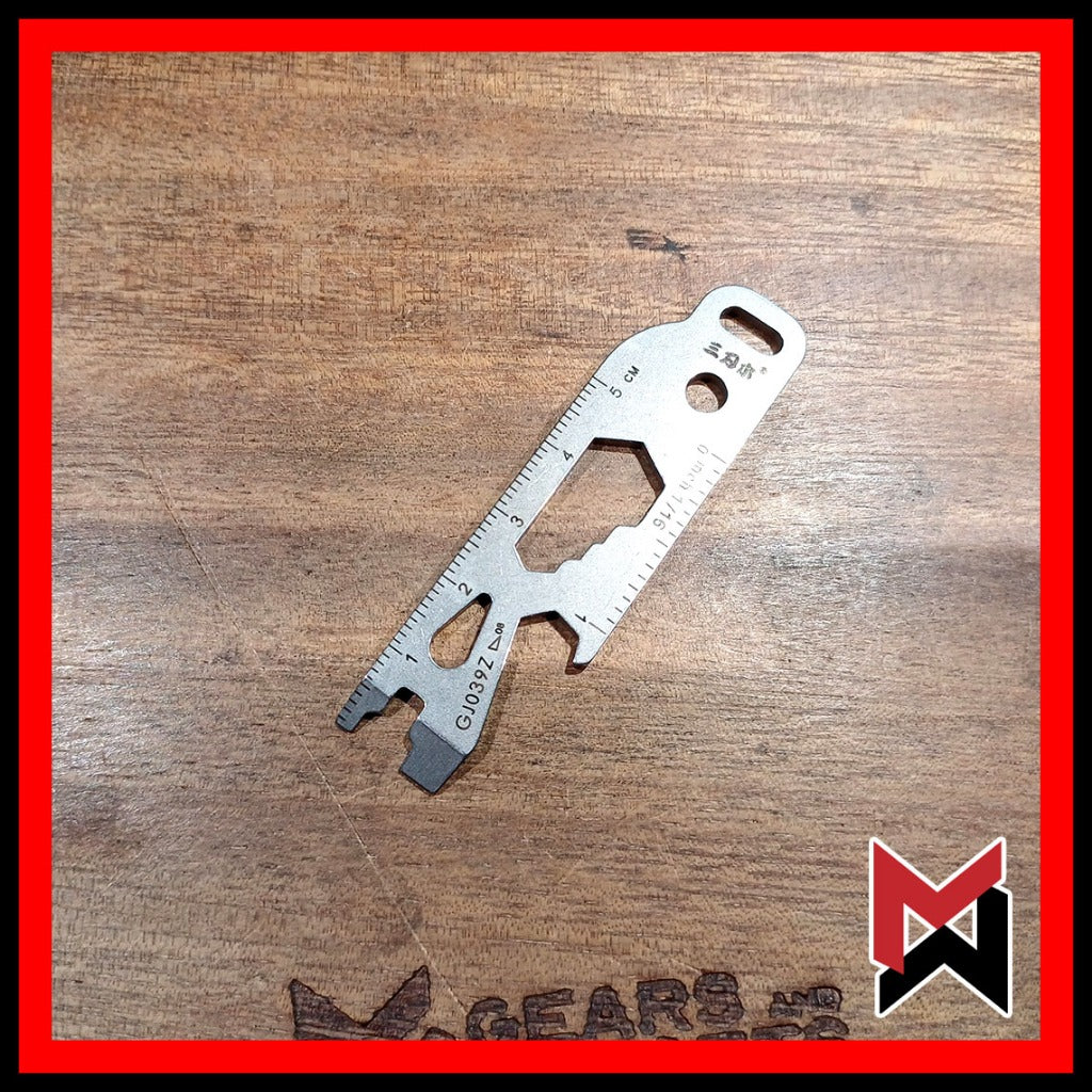 Sanrenmu - EDC Prybar Tool - GJ039Z - Pry Bar Multitool