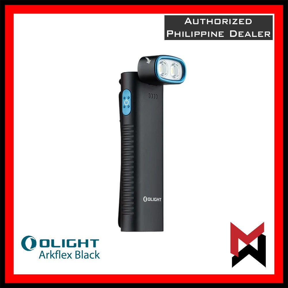 Olight - Arkflex - Black - Led Flashlight