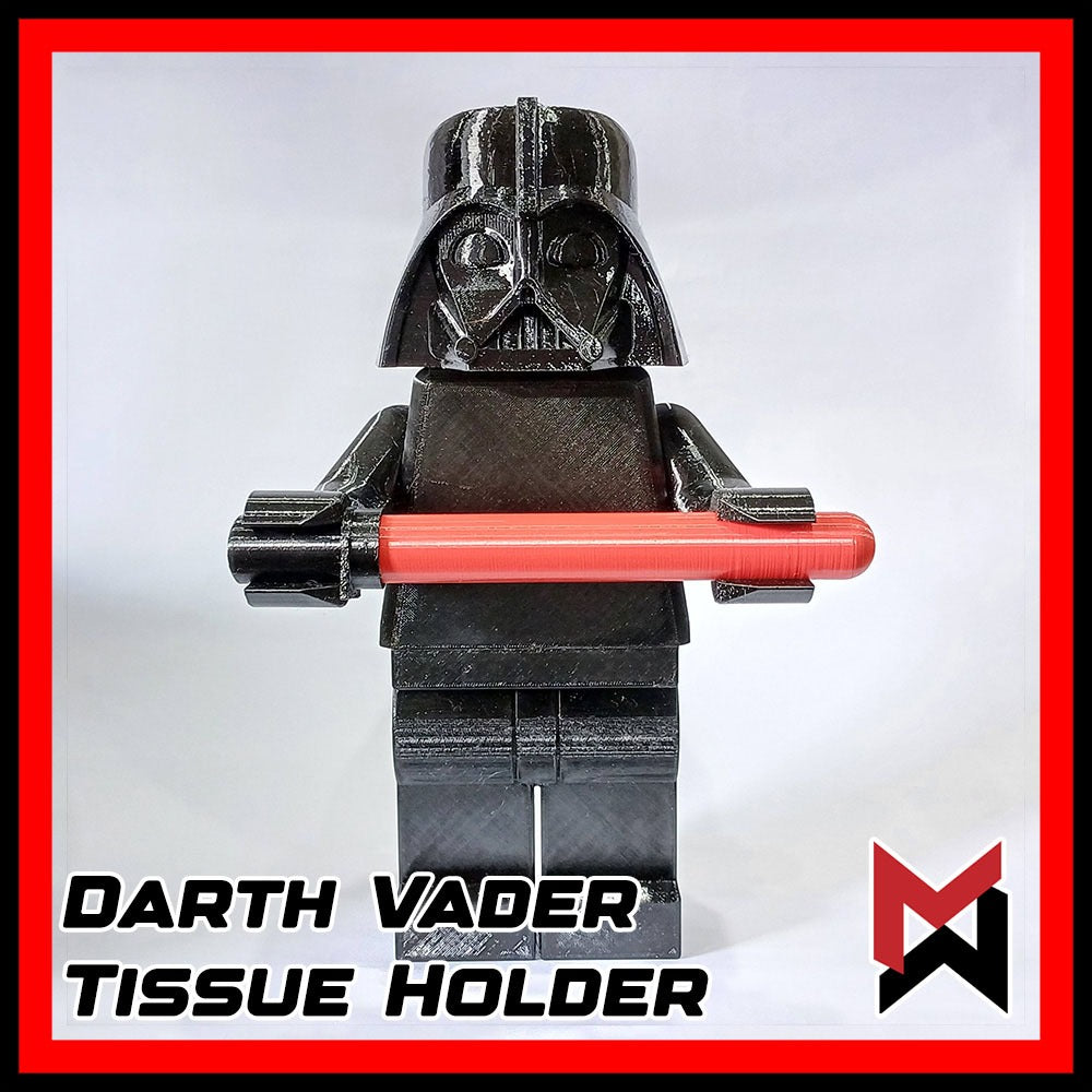 Darth Vader Tissue Holder