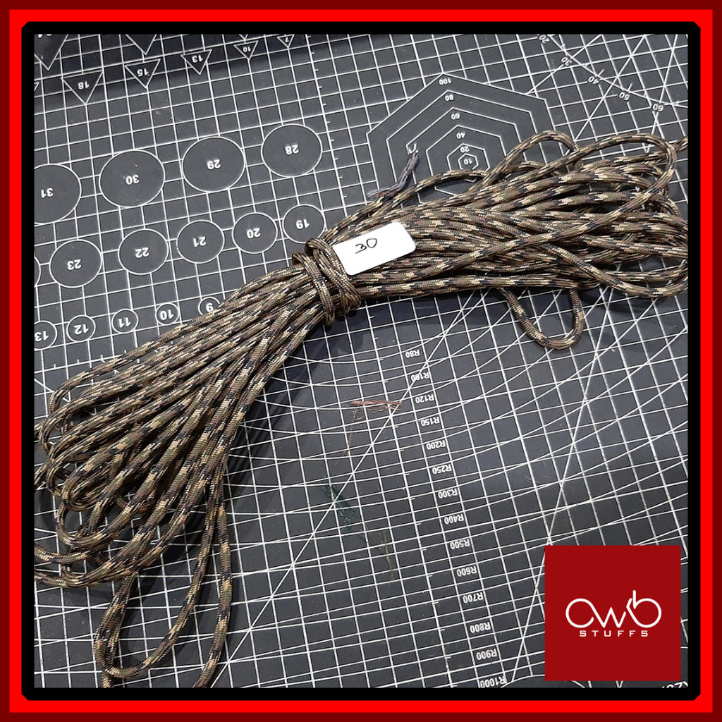 Atwood USA - Paracord 550 - 10ft Length - Set 1 of 4