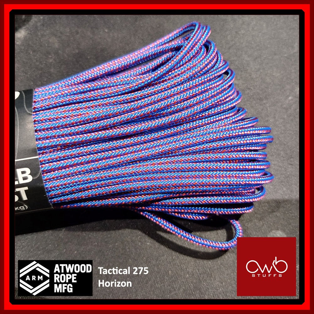 ATWOOD USA - Tactical Cord 275 - Set 1 of 2 - Paracord 3/32 4 Strand