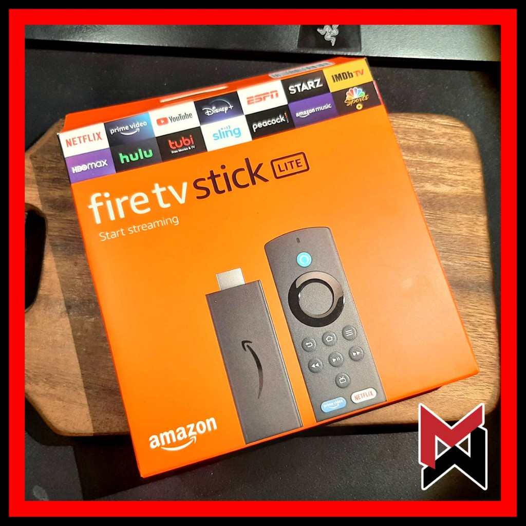 Amazon Fire TV Stick Lite - FireStick - 2nd Gen - LATEST