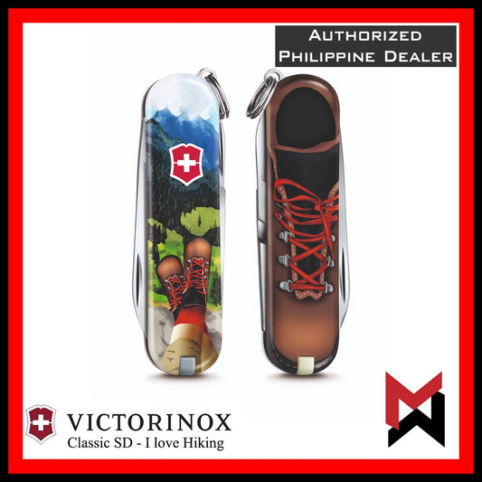 Victorinox Classic SD - I love Hiking - 0.6223.L2002 - Limited 2020