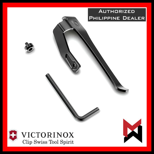 Victorinox Clip Swiss Tool SPIRIT BS - Black - 3.0240.3B1