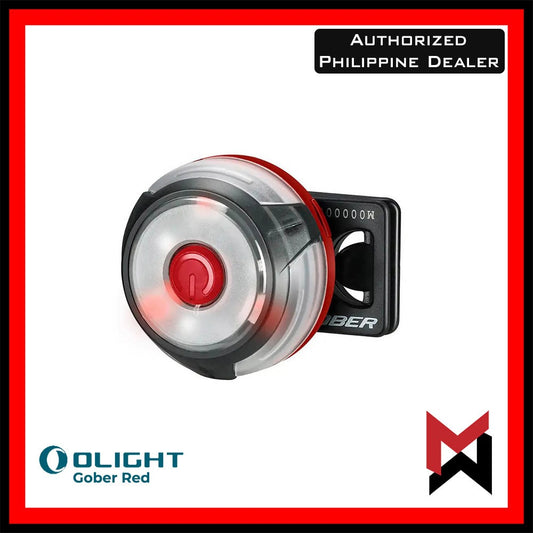 Olight Gober - Red - Safety Light