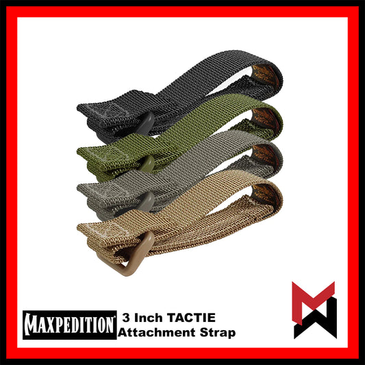 Maxpedition 3" Tactie Khaki / Black / Folliage Green / OD Green