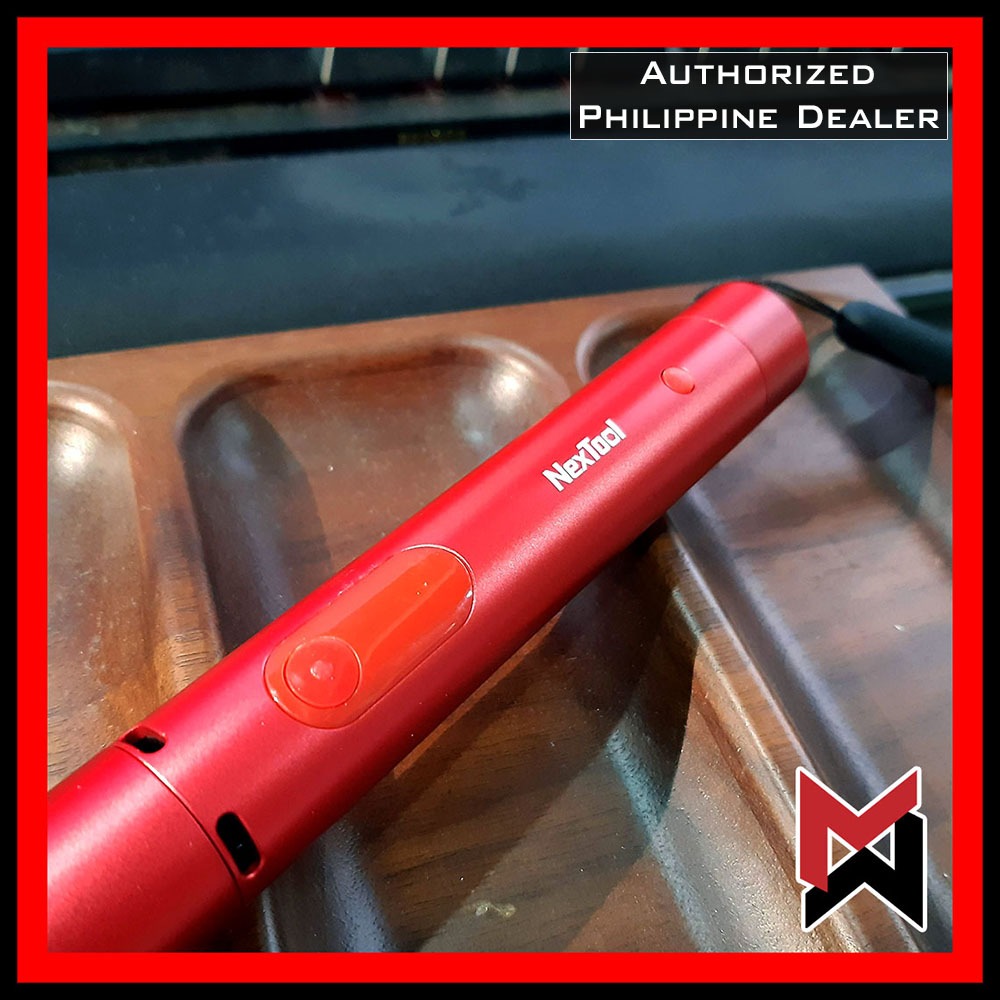 NexTool ARC Flashlight - RED