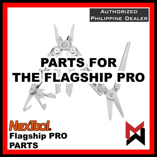 NexTool Flagship Pro PARTS - Scissors / Pliers / Handle