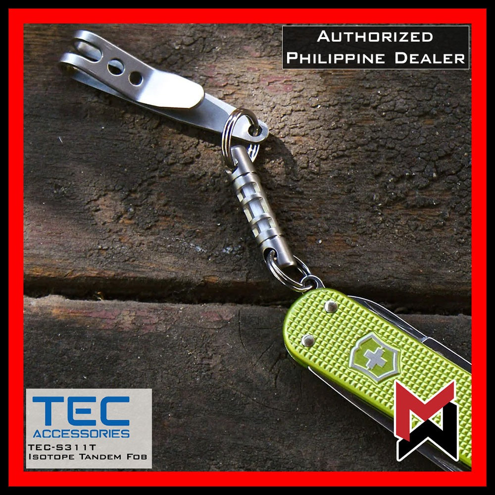 TEC - S311T Isotope Tandem Fob - Tritium / Trits Holder