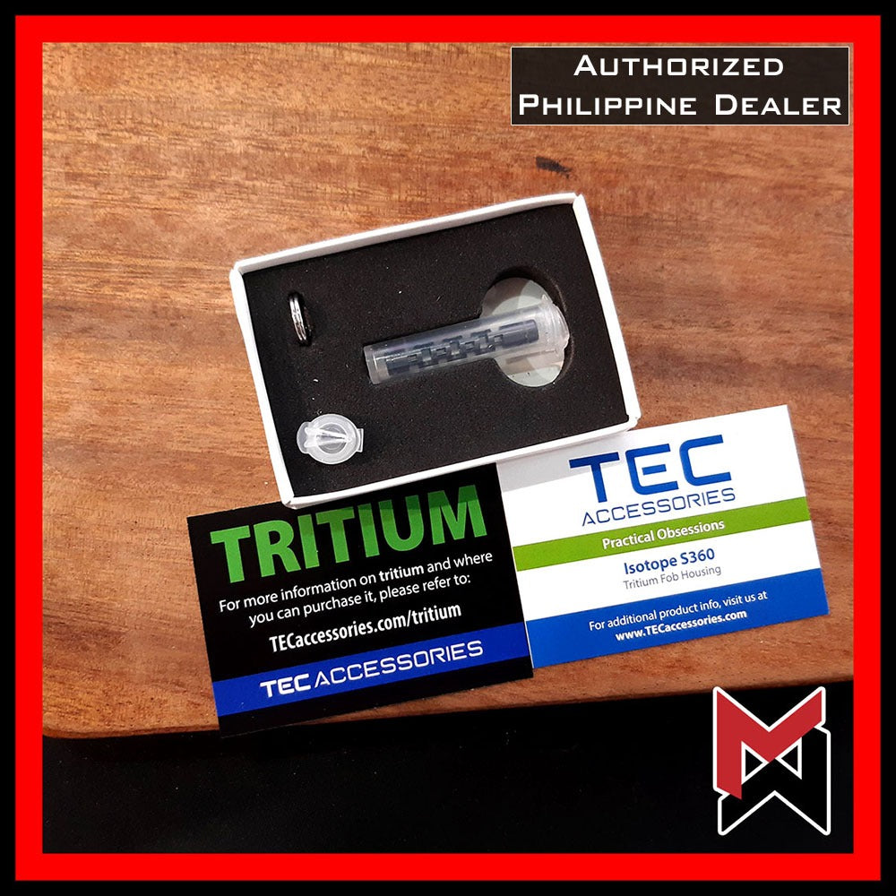 TEC - S360 Isotope Tritium Fob - TEC Accessories - trit trits S-360