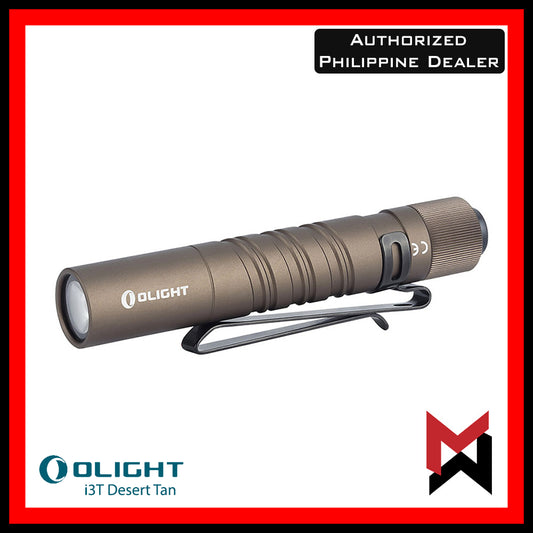 Olight i3T - Desert Tan - LED Flashlight