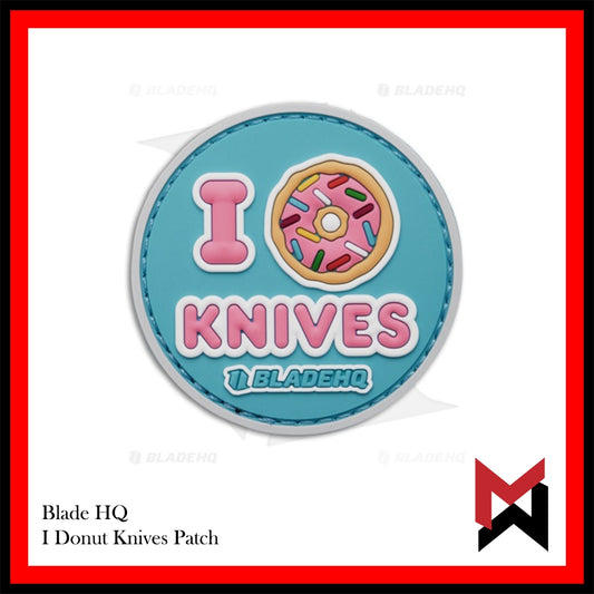 BladeHQ - I Donut Knives Patch