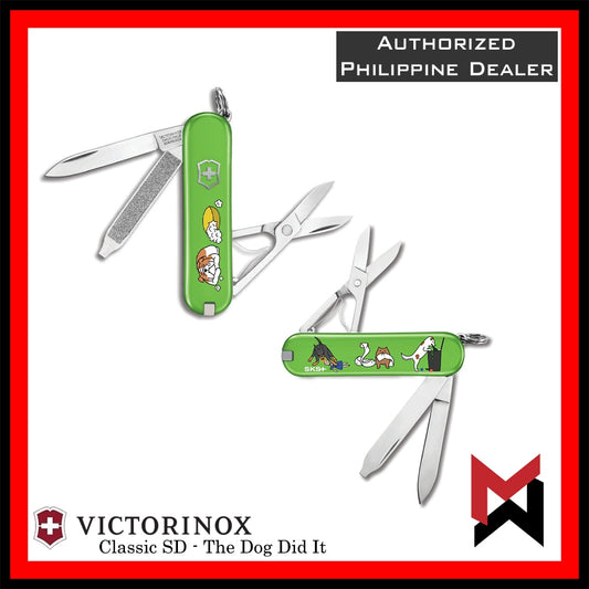 Victorinox - Classic SD - The Dog Did it - SKS Exclusive Limited