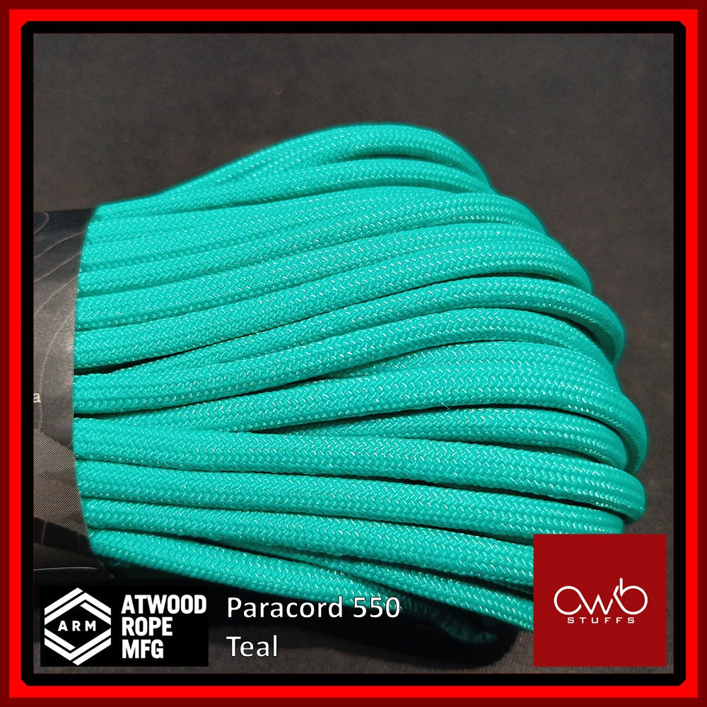 Atwood USA - Paracord 550 - 10ft Length - Set 2 of 4