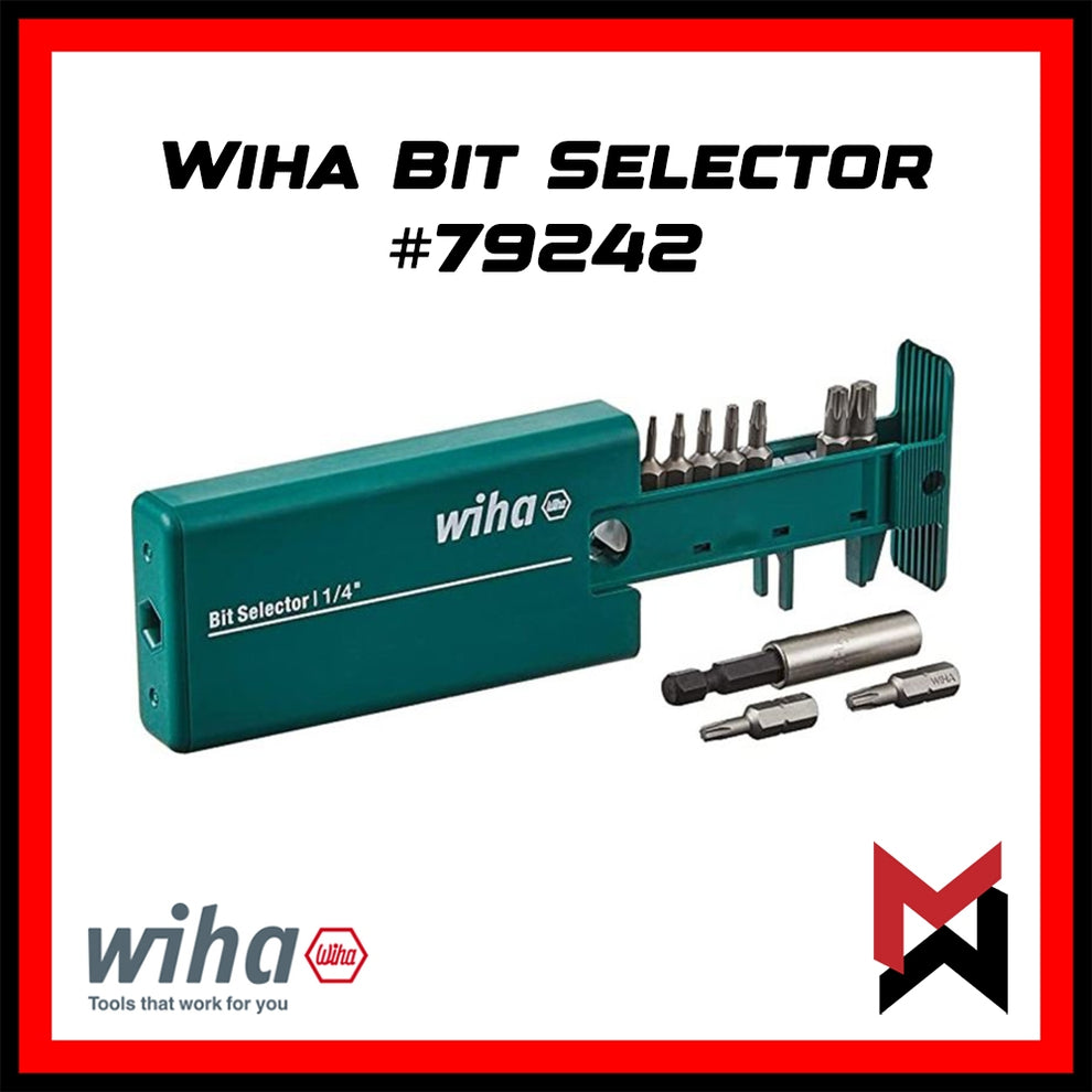 Wiha - 11 Piece Torx Bit Selector Set - T5-T30 – MW Gears and Gadgets