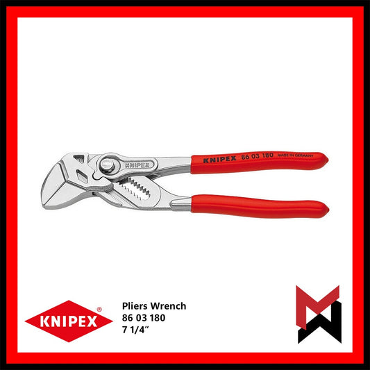 Knipex Plier Wrench - 180mm 7 1/4" - Pliers Wrench