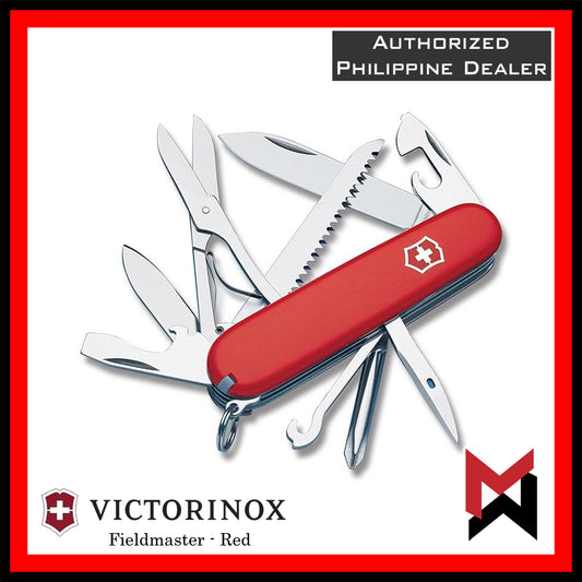 Victorinox Fieldmaster Red - 1.4713 - Field Master - Like a Huntsman w/ Philips vs Corkscrew