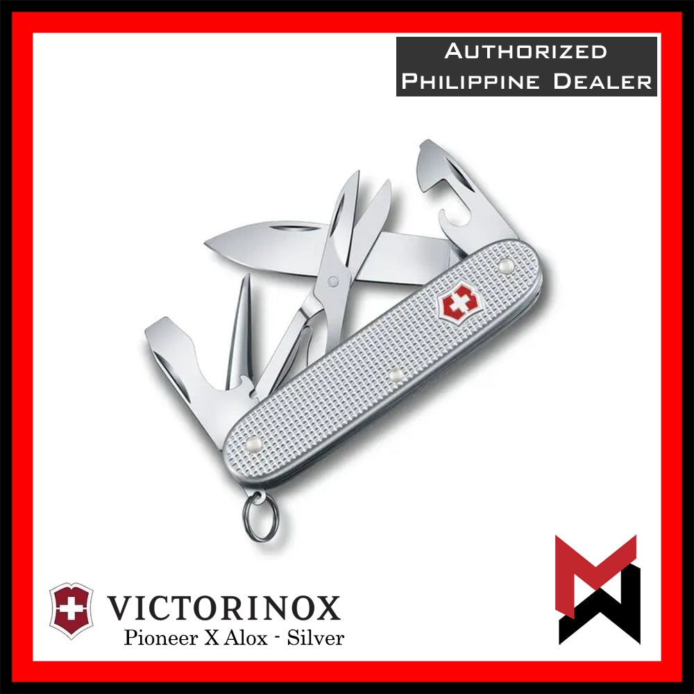 Victorinox Pioneer X Alox Silver 0.8231.26