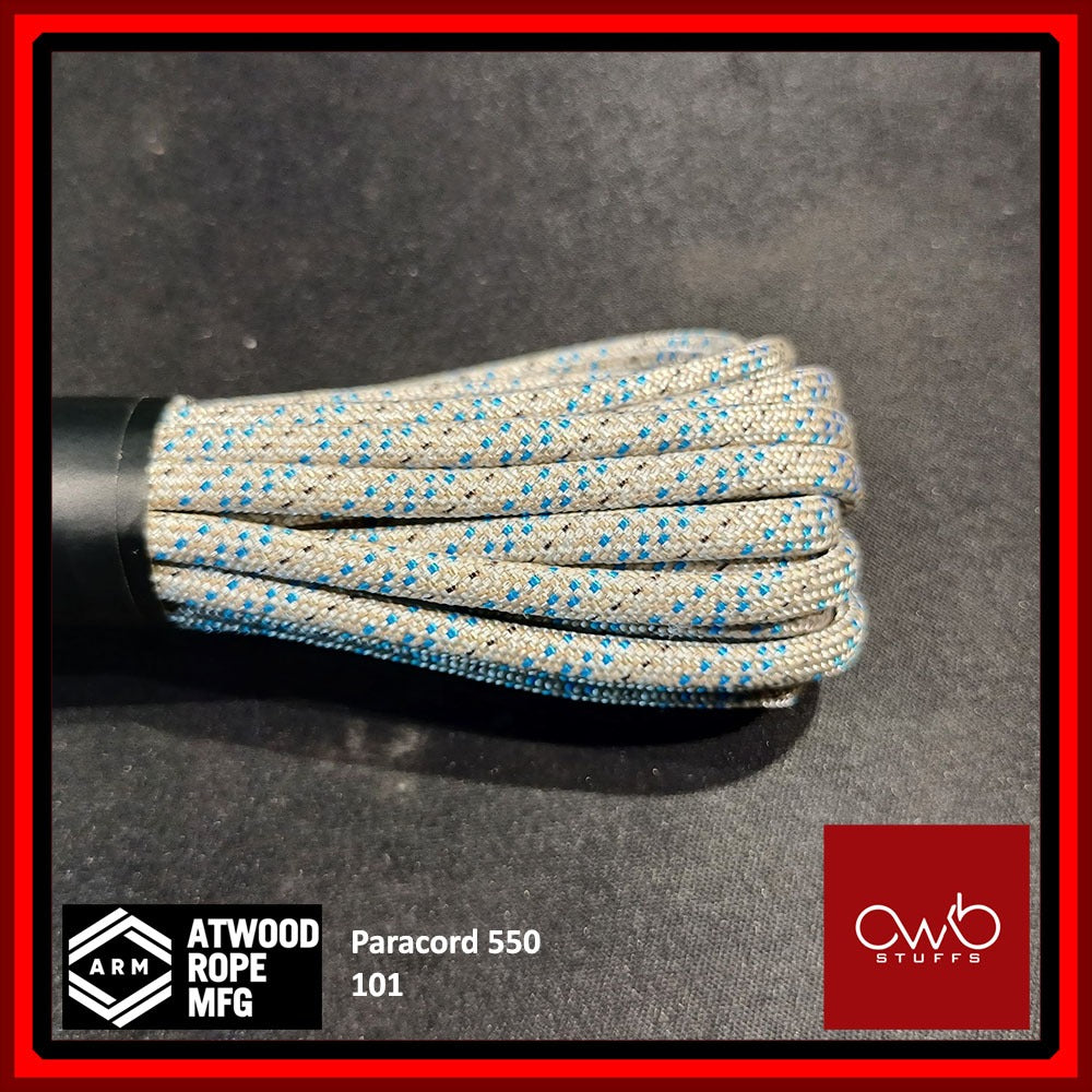 Atwood USA - Paracord 550 - 10ft Length - Set 1 of 4