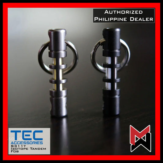 TEC - S311T Isotope Tandem Fob - Tritium / Trits Holder