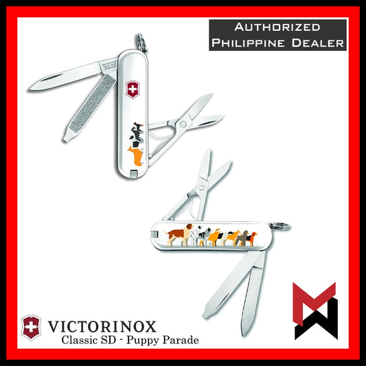 Victorinox - Classic SD - Puppy Parade - SKS Exclusive Limited