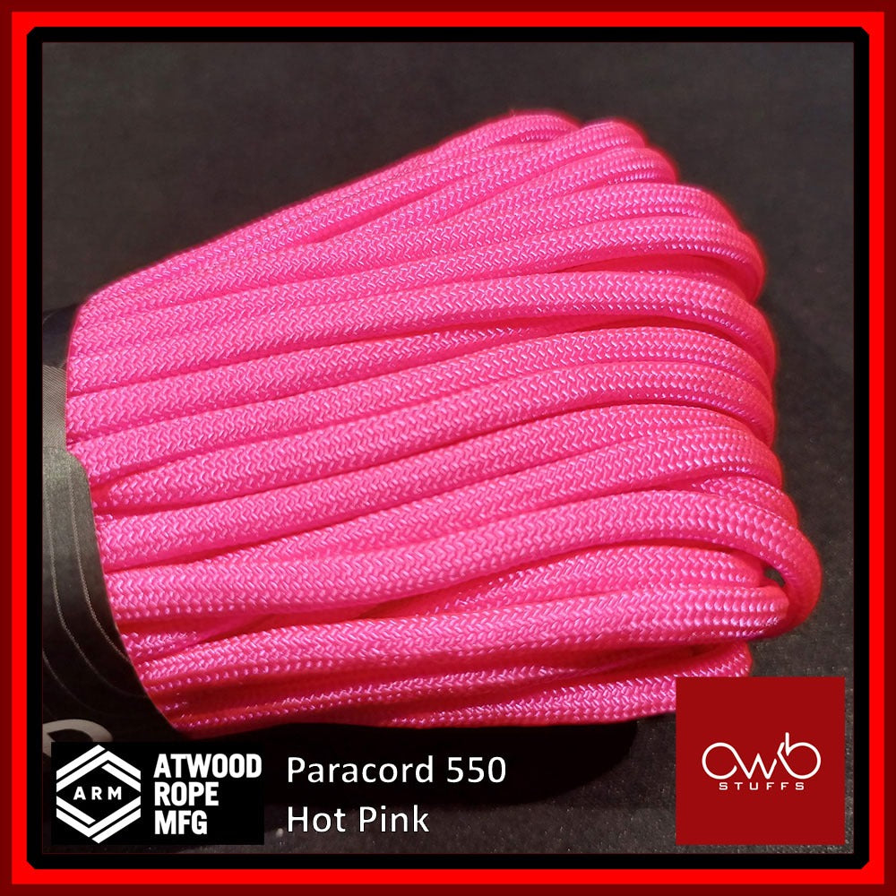 Atwood USA - Paracord 550 - 10ft Length - Set 2 of 4