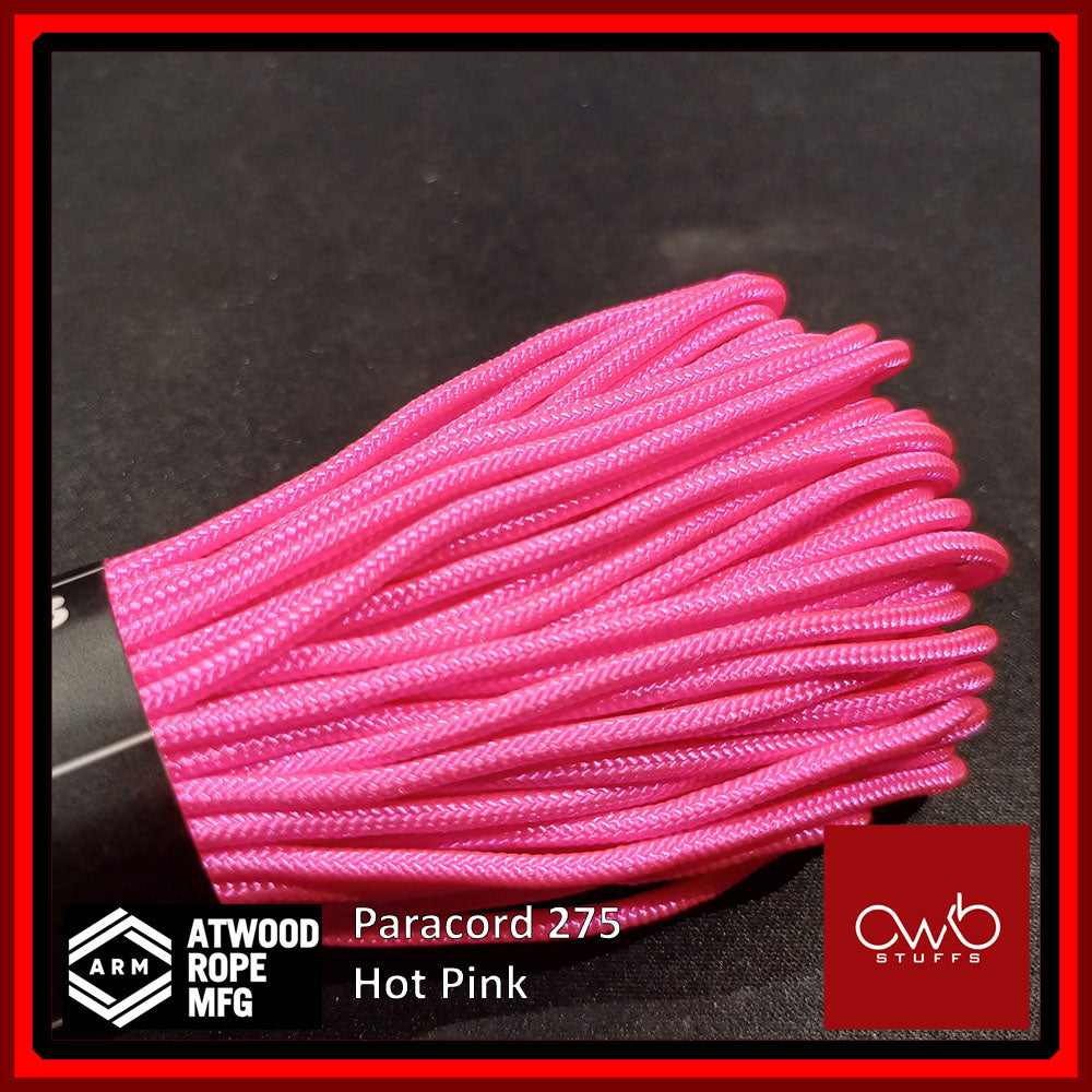 ATWOOD USA - Tactical Cord 275 - Set 1 of 2 - Paracord 3/32 4 Strand