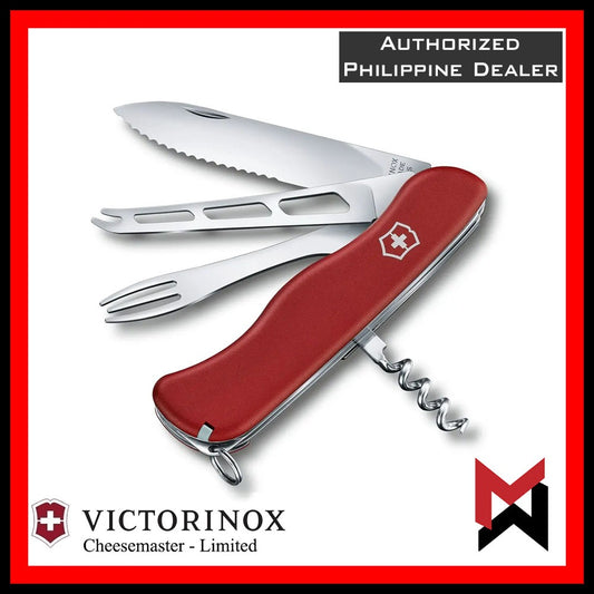 Victorinox Cheese Master - Red - 0.8313.W - Cheesemaster