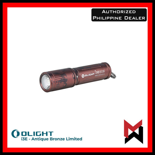 Olight - i3E - Antique Bronze - Limited Edition - LED Flashlight