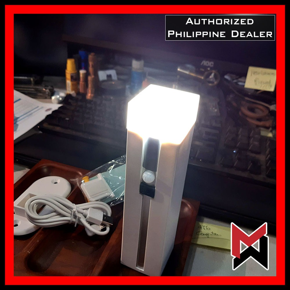 NexTool Induction Flashlight - w/ Proximity Sensor / Emergency Home Flashlight / Powerbank