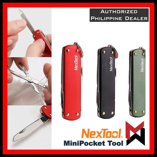 NexTool MiniPocket Tool - Classic SD Pocket Multitool - KT5026