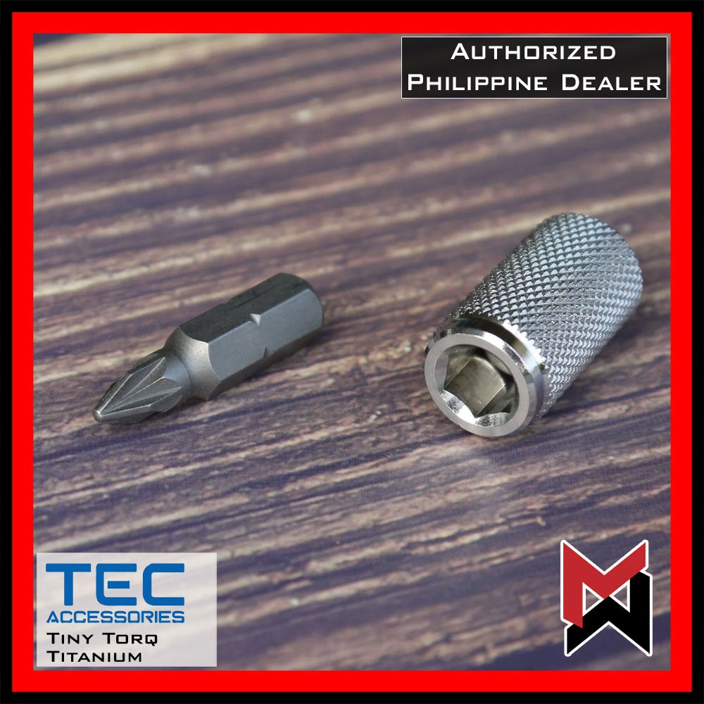 TEC - Ti Tiny Torq Titanium Bit Wrench