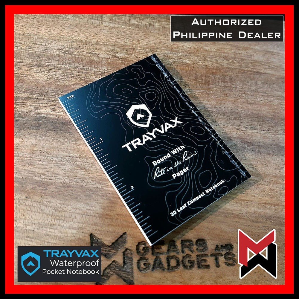 Trayvax - Summit Wallet / Armored Summit / Summit Notebook / Armor / Wallet Sleeve / Waterproof