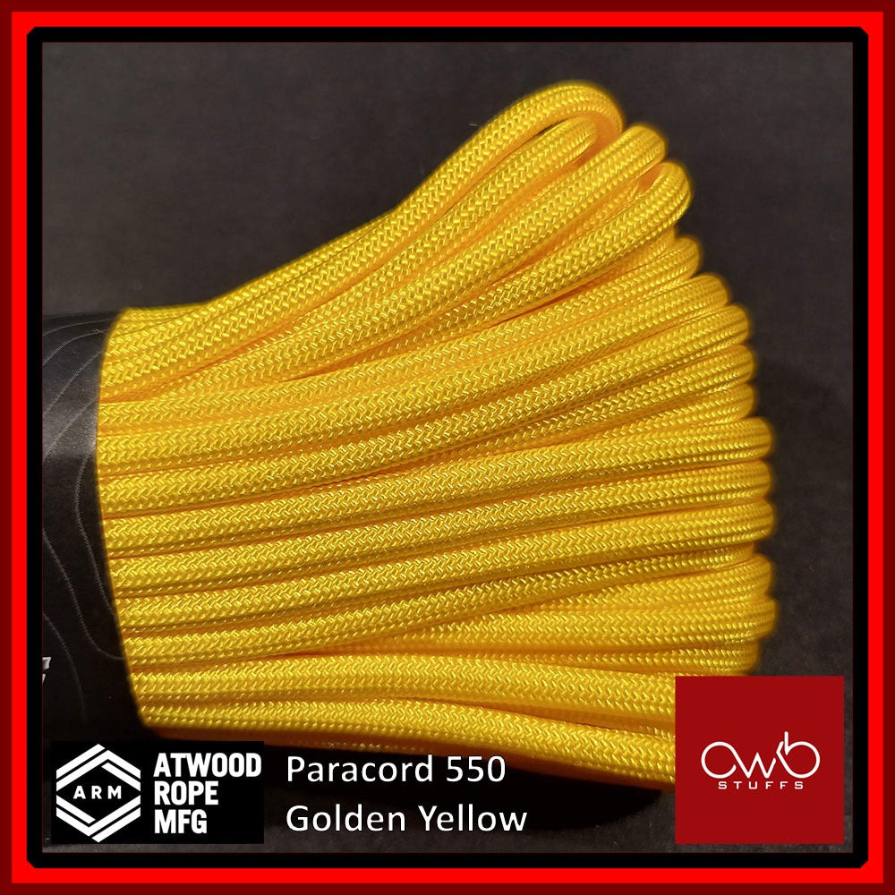 Atwood USA - Paracord 550 - 10ft Length - Set 1 of 4