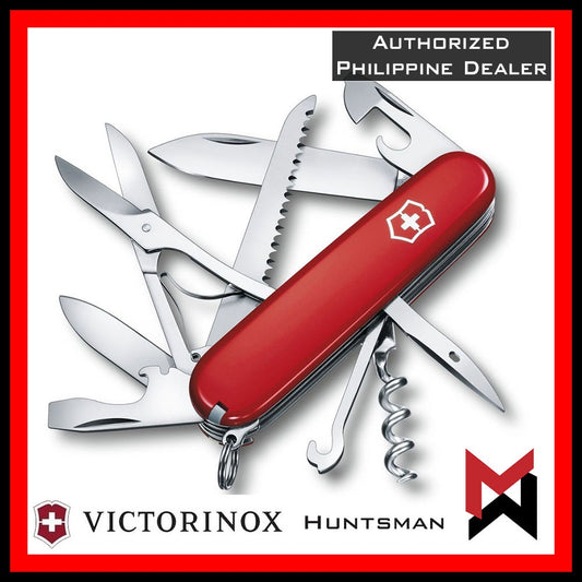 Victorinox Huntsman - RED - 1.3713