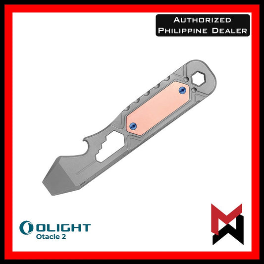 Olight - Otacle 2 Ti - Titanium Prybar with Copper Insert