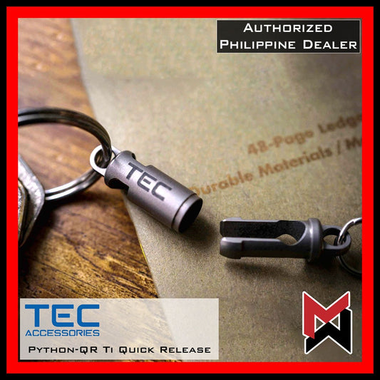 TEC - Ti Python Quick Release - TEC Accessories - Python-QR Titanium