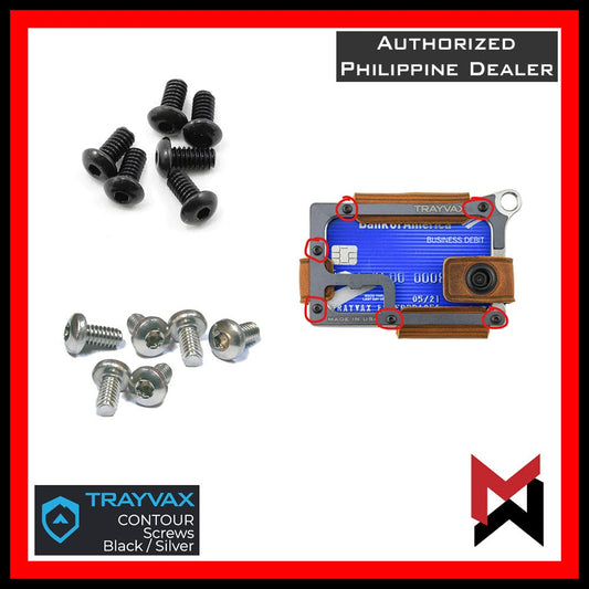 Trayvax - Contour Screws - Original Replacement Part