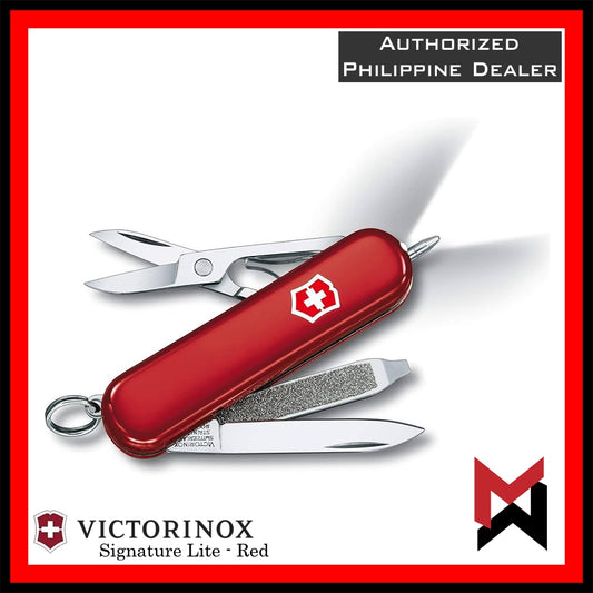 Victorinox Signature Lite - RED - 0.6226