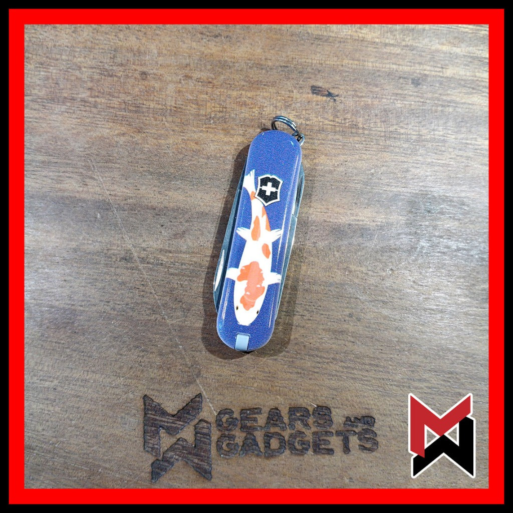 Victorinox - Classic SD - Koi Fish - SKS Exclusive Limited