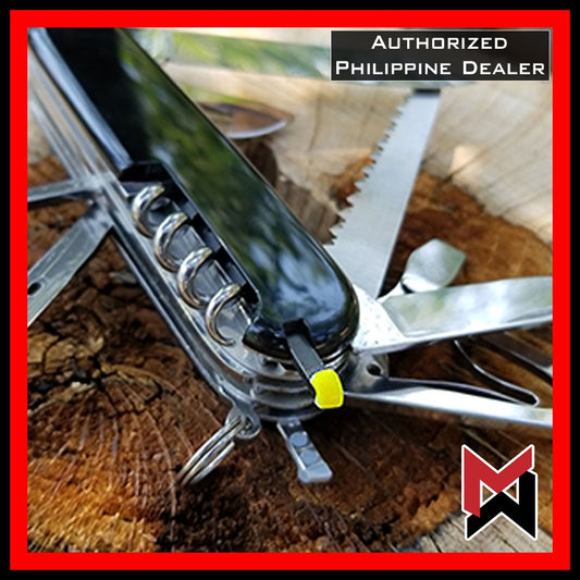 Tortoise Firefly for Victorinox Toothpick / Tweezer Replacement