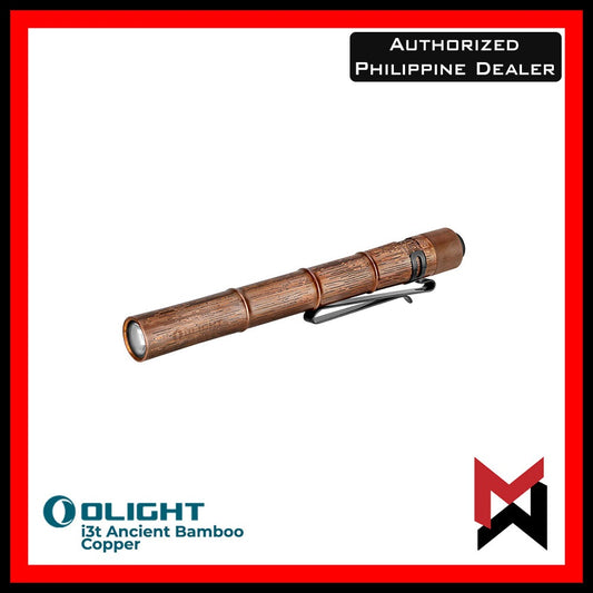 Olight - i3T Plus - Ancient Bamboo Copper - Limited Edition