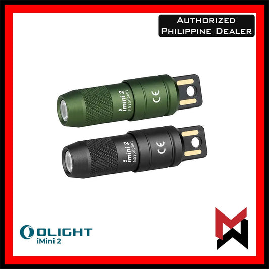 Olight iMini 2 - Black / OD Green