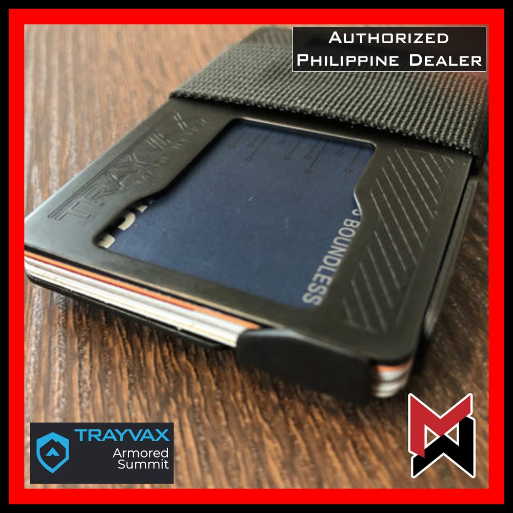 Trayvax - Summit Wallet / Armored Summit / Summit Notebook / Armor / Wallet Sleeve / Waterproof