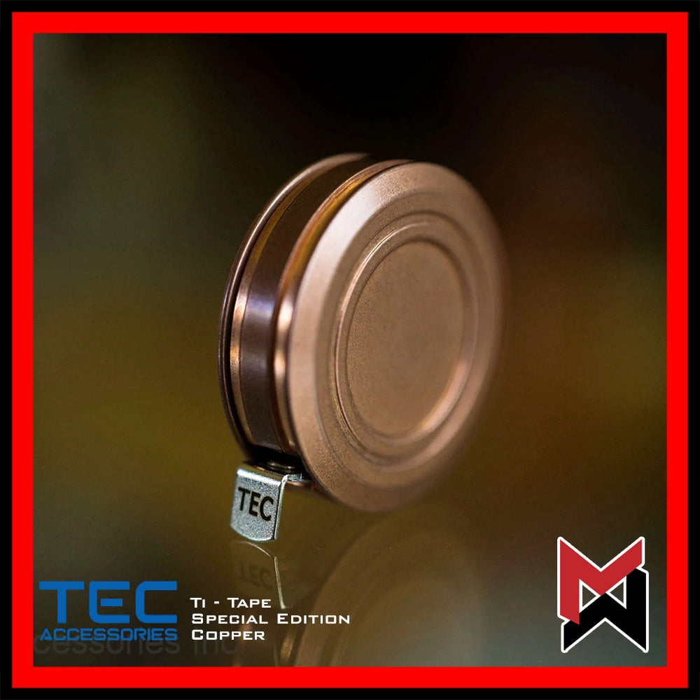 TEC - Ti Tape - Copper Limited VINTAGE EDITION - Tape Measure