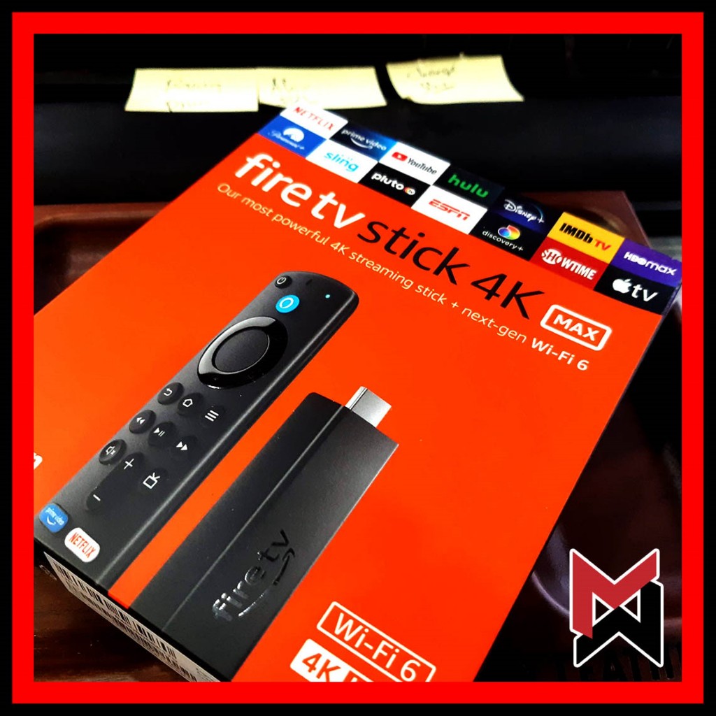 Amazon Fire TV Stick 4k MAX - 2nd Gen 2023 LATEST