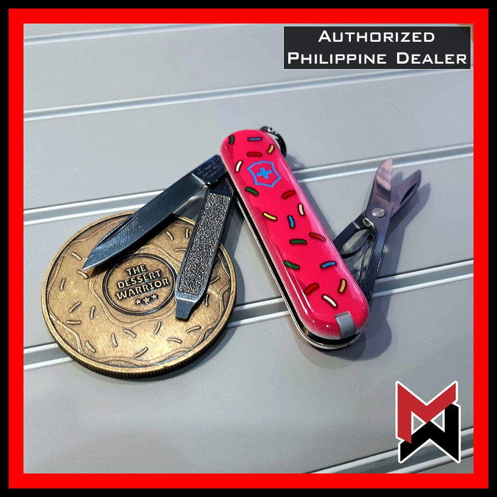 Victorinox Classic SD - Dessert Warrior BladeHQ Exclusive - Limited Edition - Swiss Army Knife