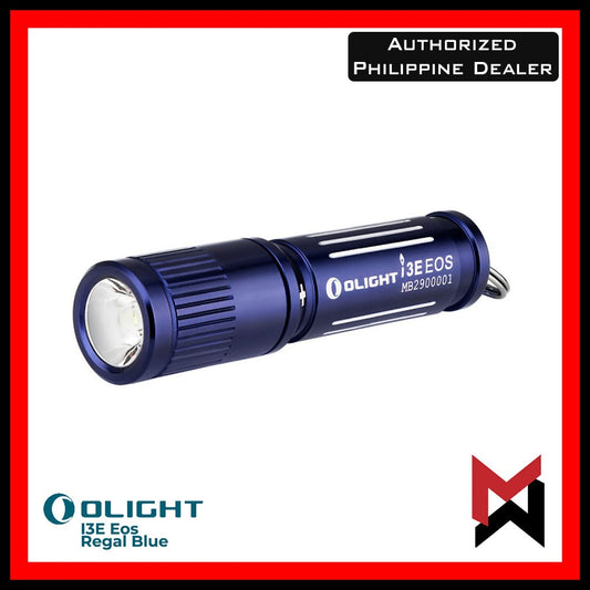 Olight i3E - Regal Blue - Limited Edition