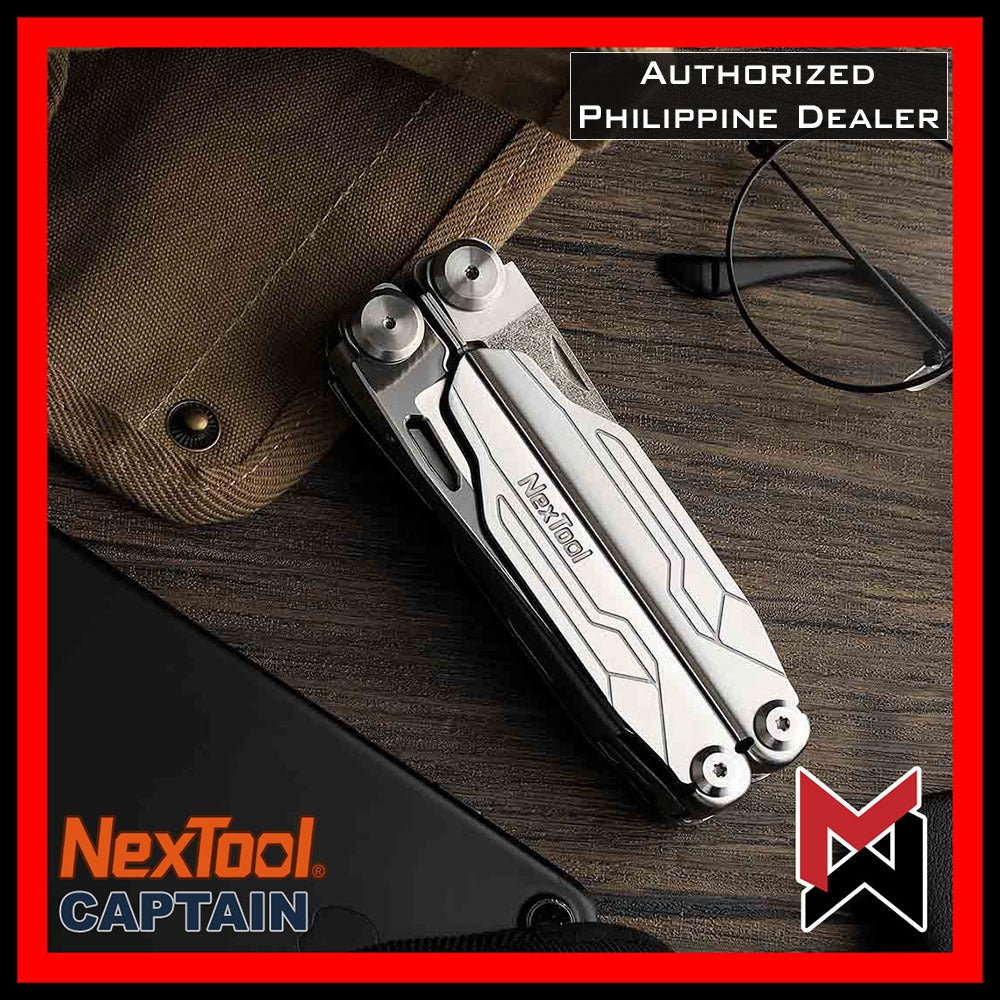 NexTool - Flagship Captain w/ Nylon Sheath