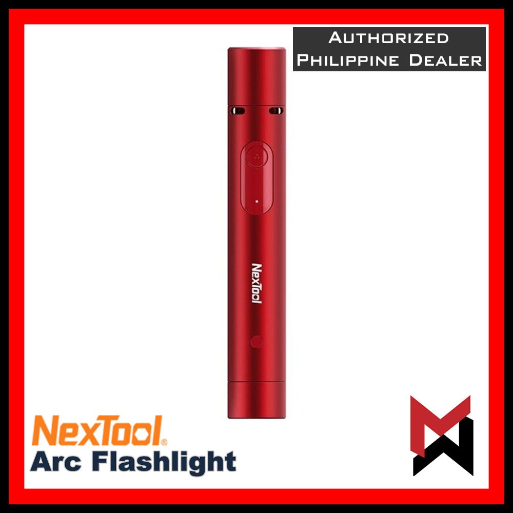 NexTool ARC Flashlight - RED